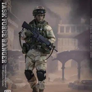 CRAZY FIGURE LW003 US Military 75th Rangers Regiment - Grenadier 1/12 Scale Figure