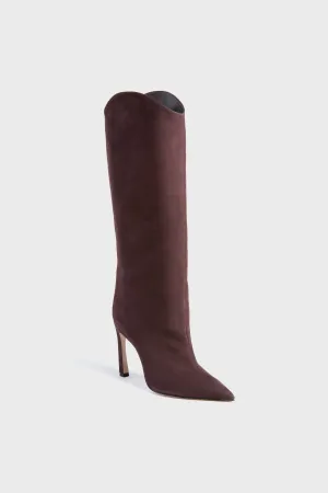 Dark Chocolate Maryana Sculpt Boots