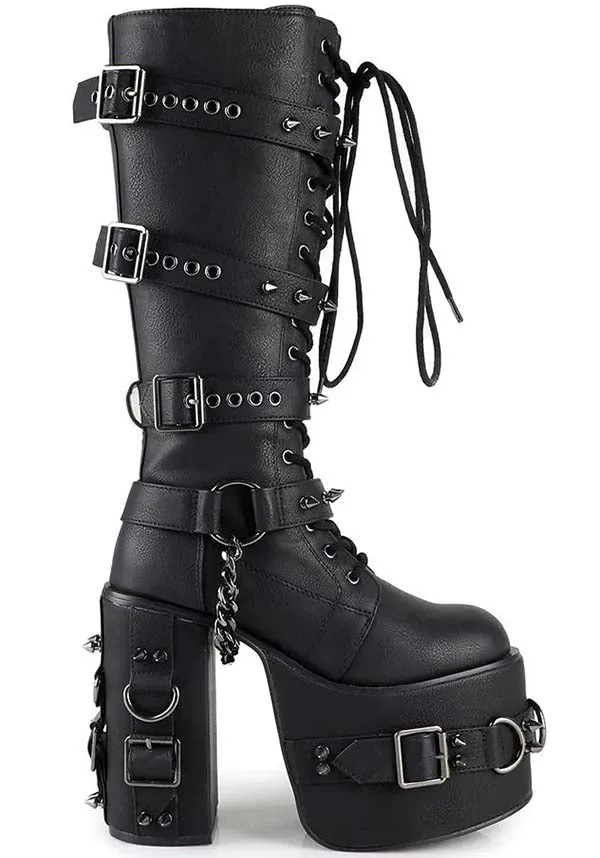 Darkness | PLATFORM BOOTS