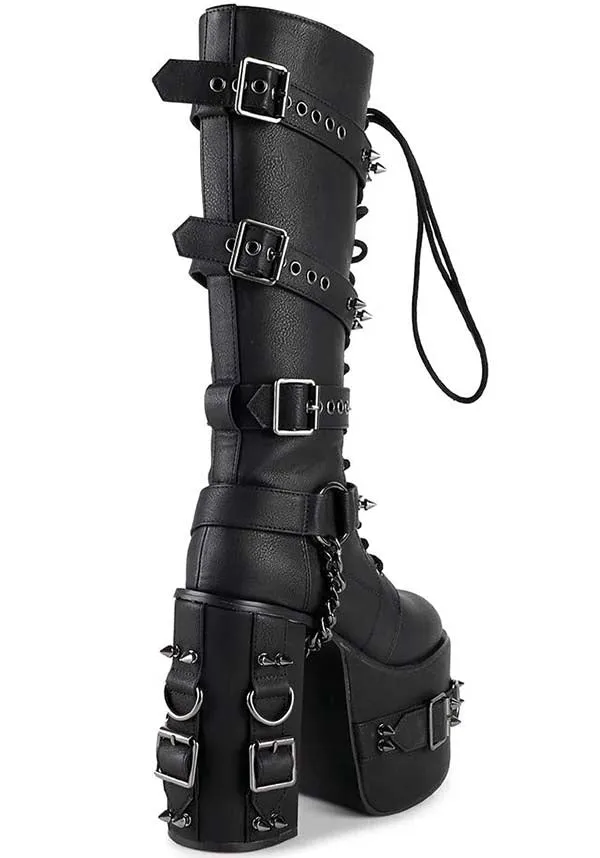 Darkness | PLATFORM BOOTS