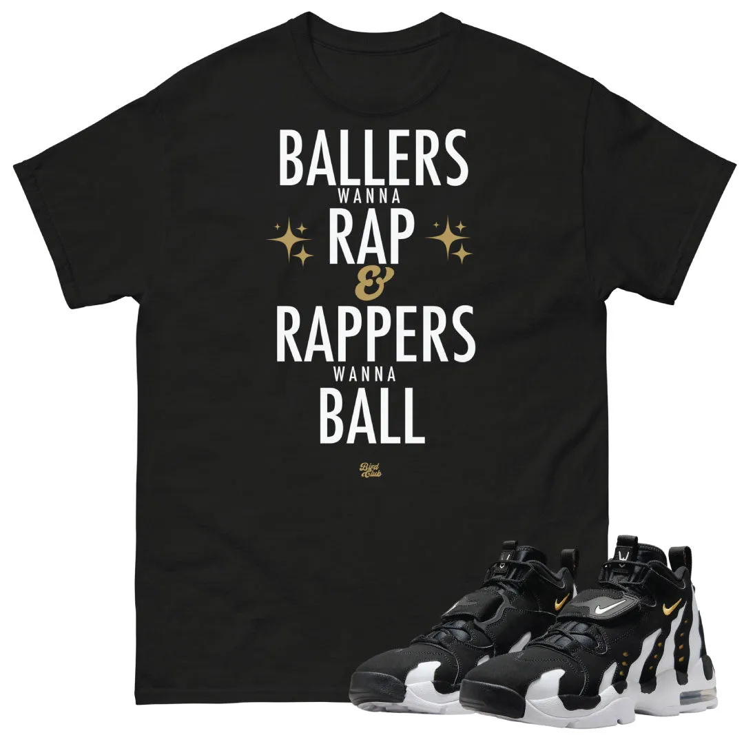 Diamond Turf "96 "Rappers & Ballers" Shirt