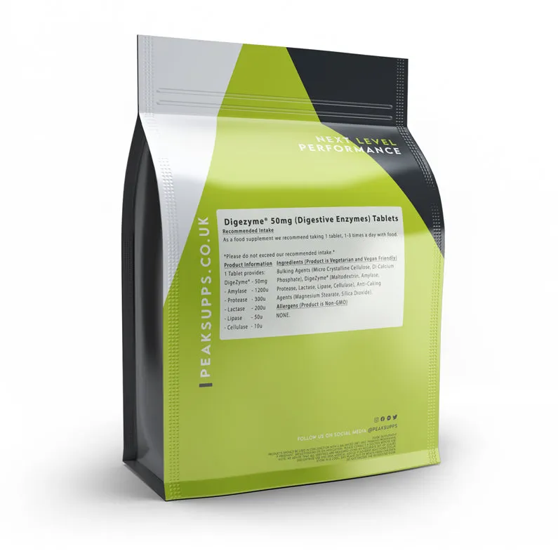 Digestive Enzymes (DigeZyme®) - Vegan