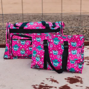 Disco Cowgirl Barn Bags