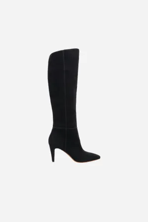 Dolce Vita Haze Boots in Onyx Suede