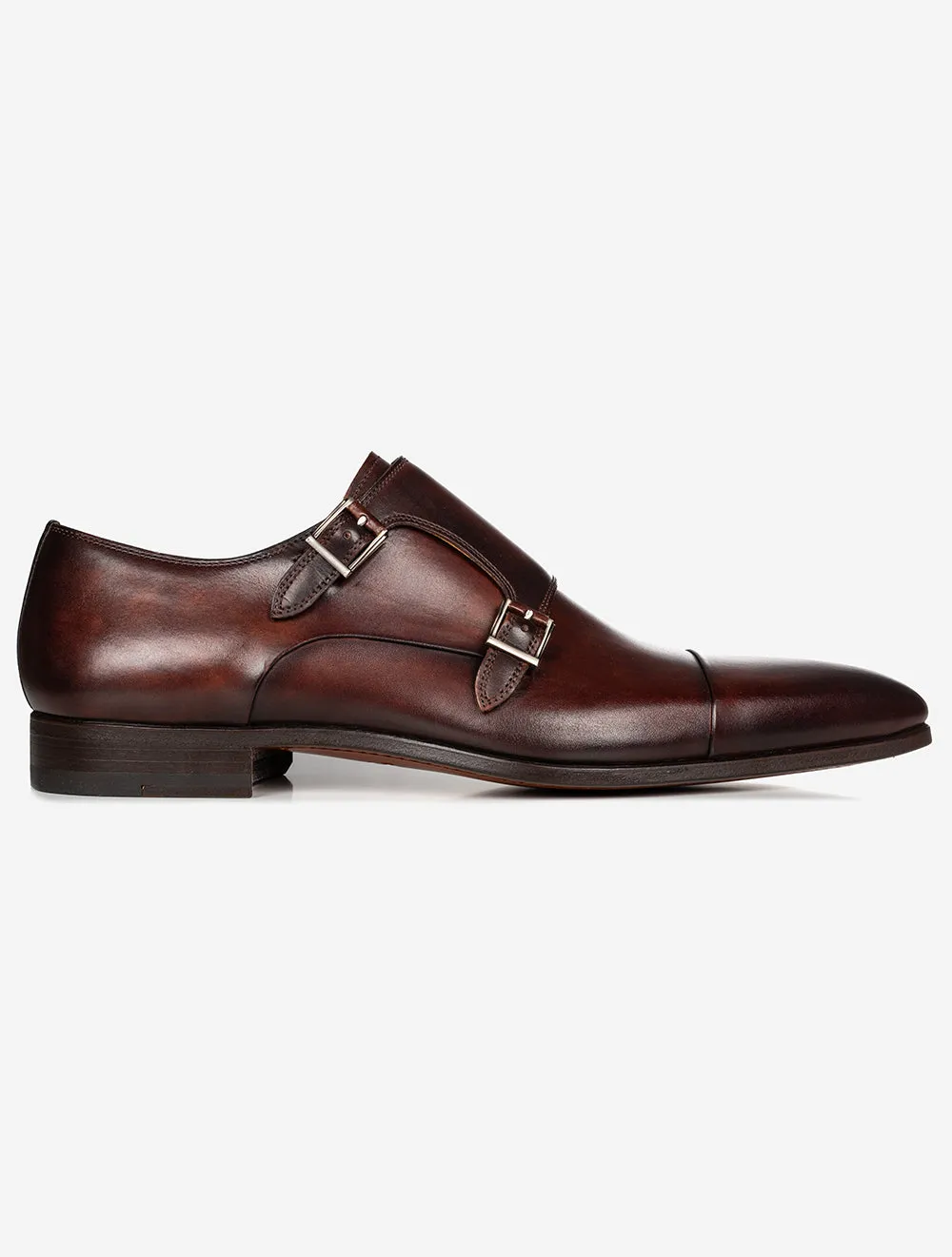 Double Monk Shoe Brown