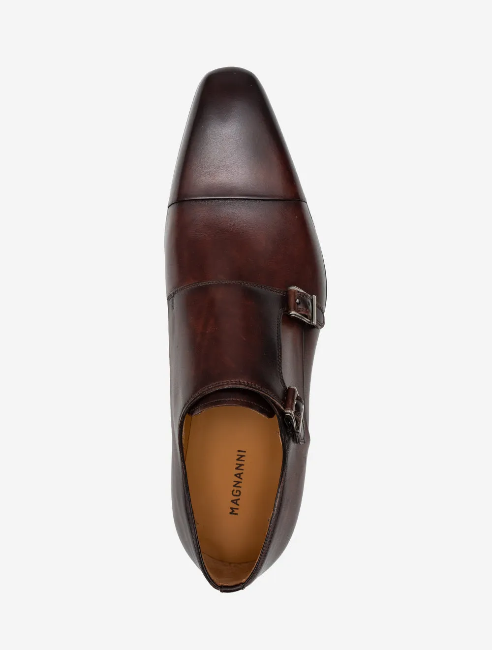 Double Monk Shoe Brown