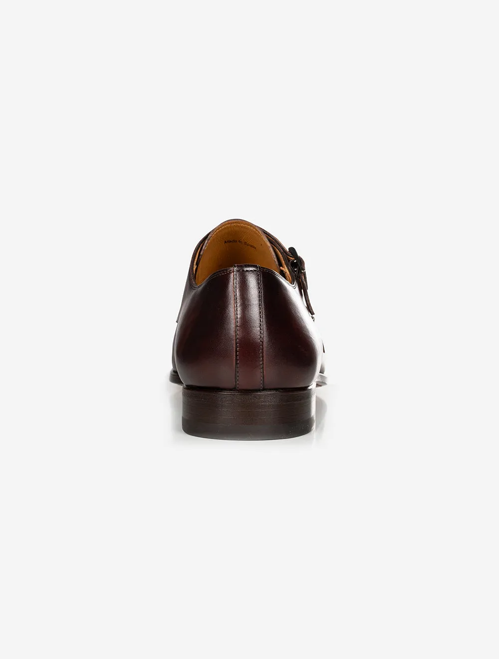 Double Monk Shoe Brown