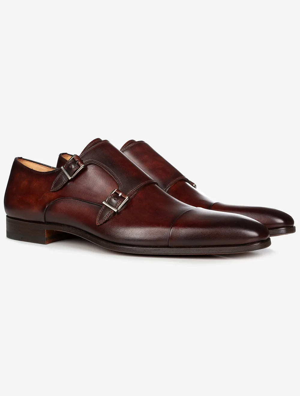 Double Monk Shoe Brown