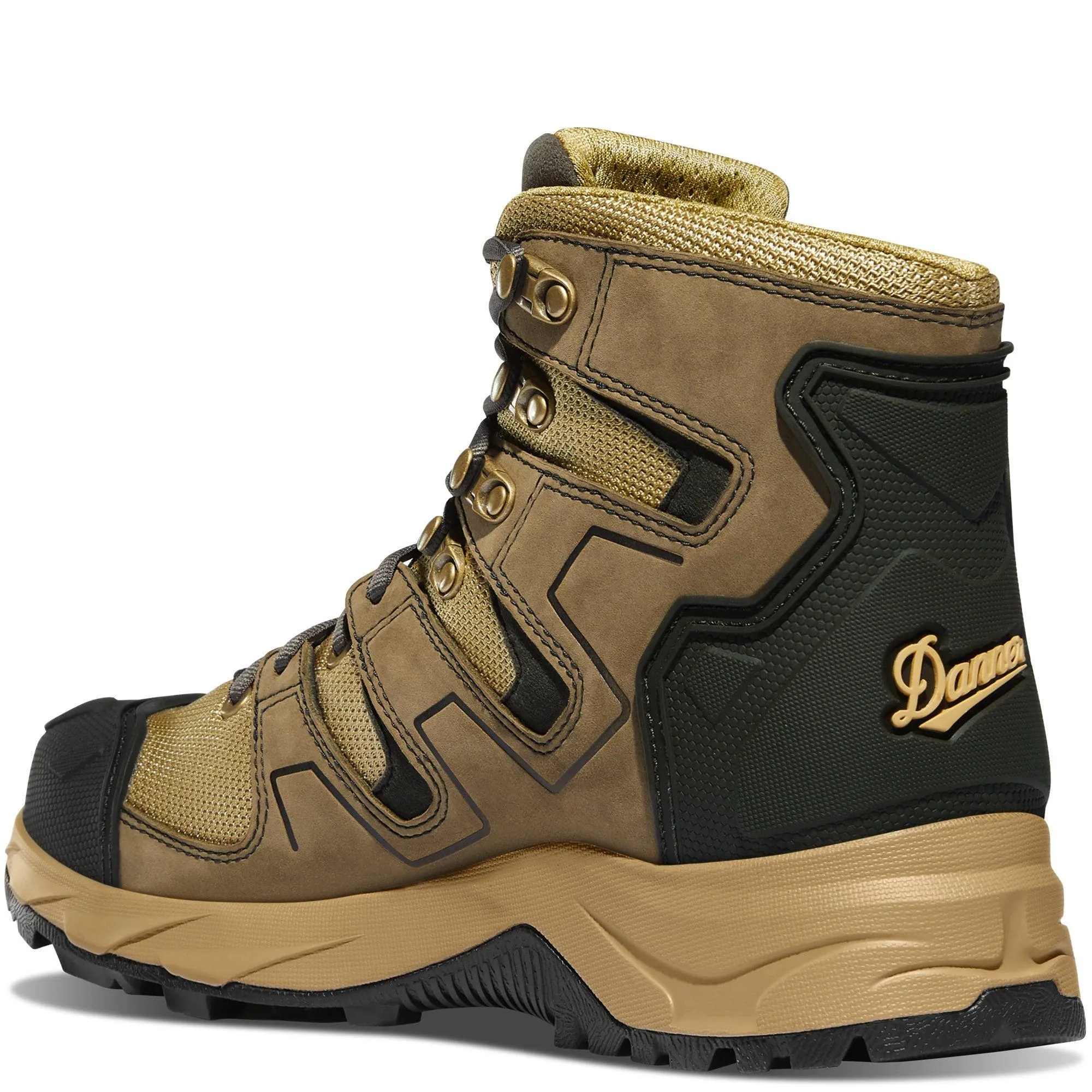 Downrange 6" Tan/Black/Charcoal GTX