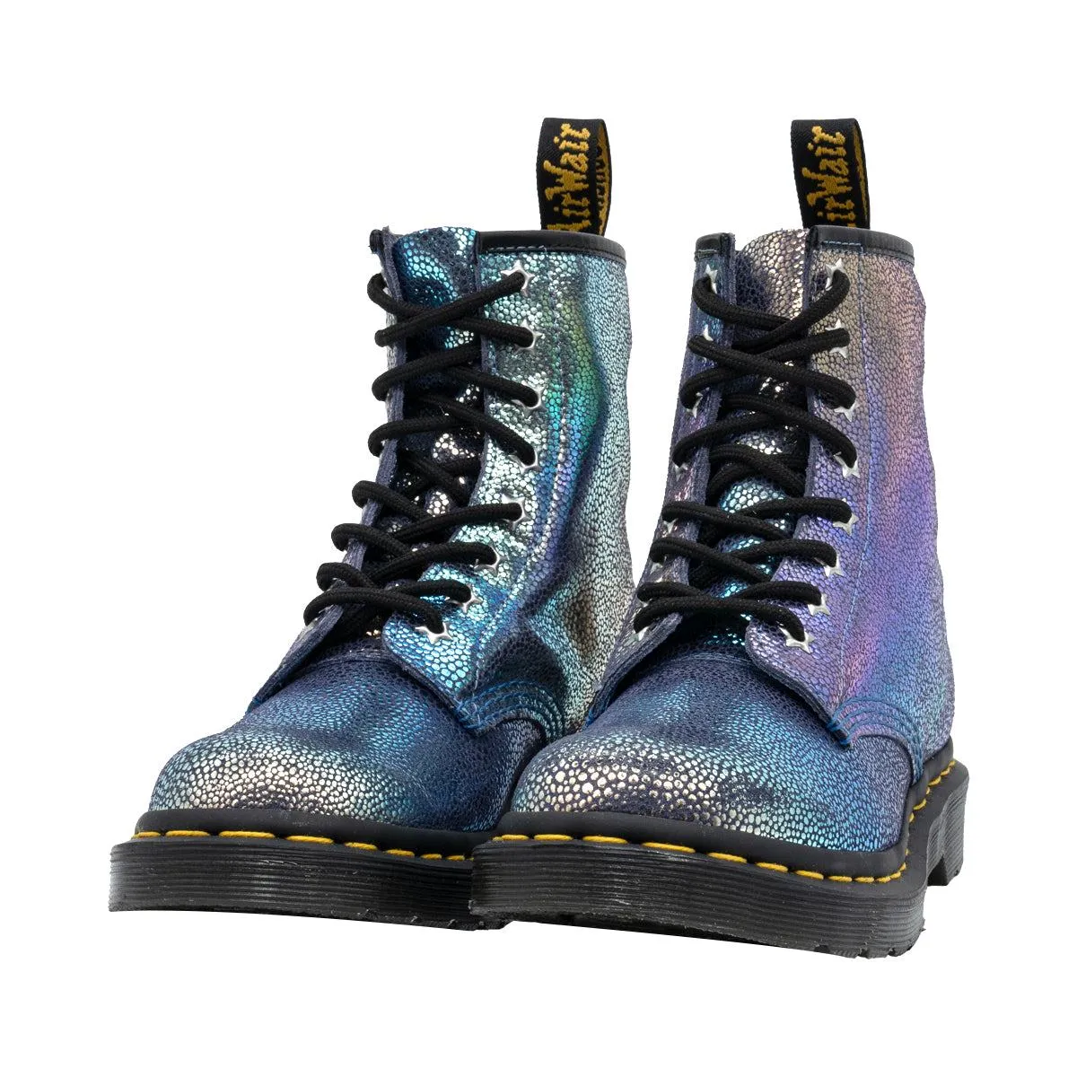 Dr. Martens Rainbow Ankle Boots Leather Multicolour Colour For Women