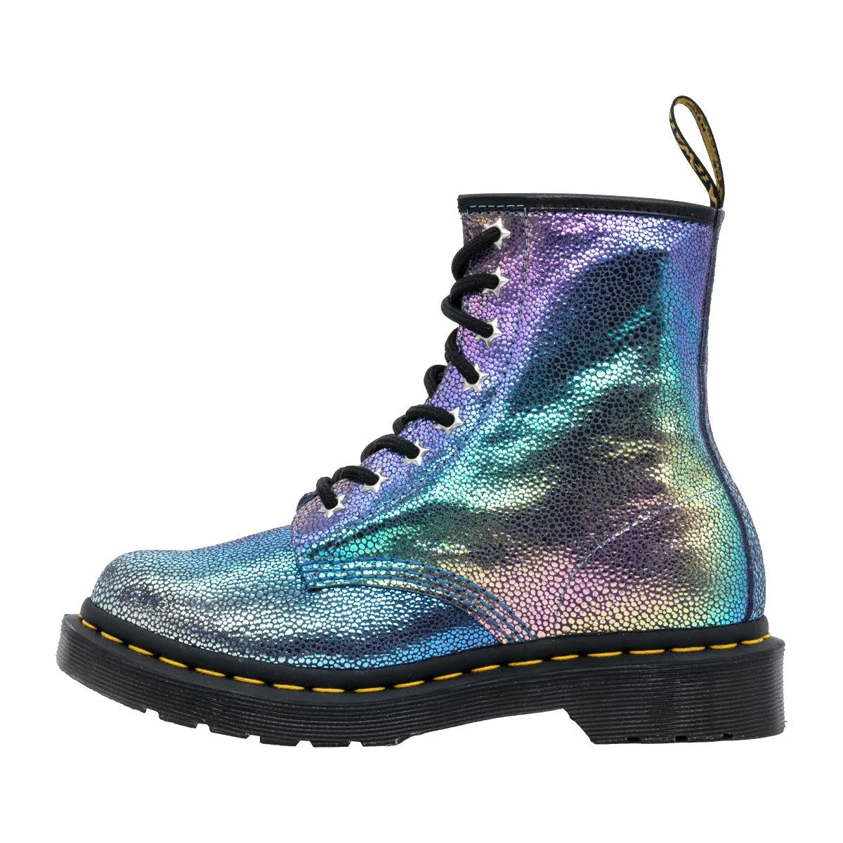 Dr. Martens Rainbow Ankle Boots Leather Multicolour Colour For Women