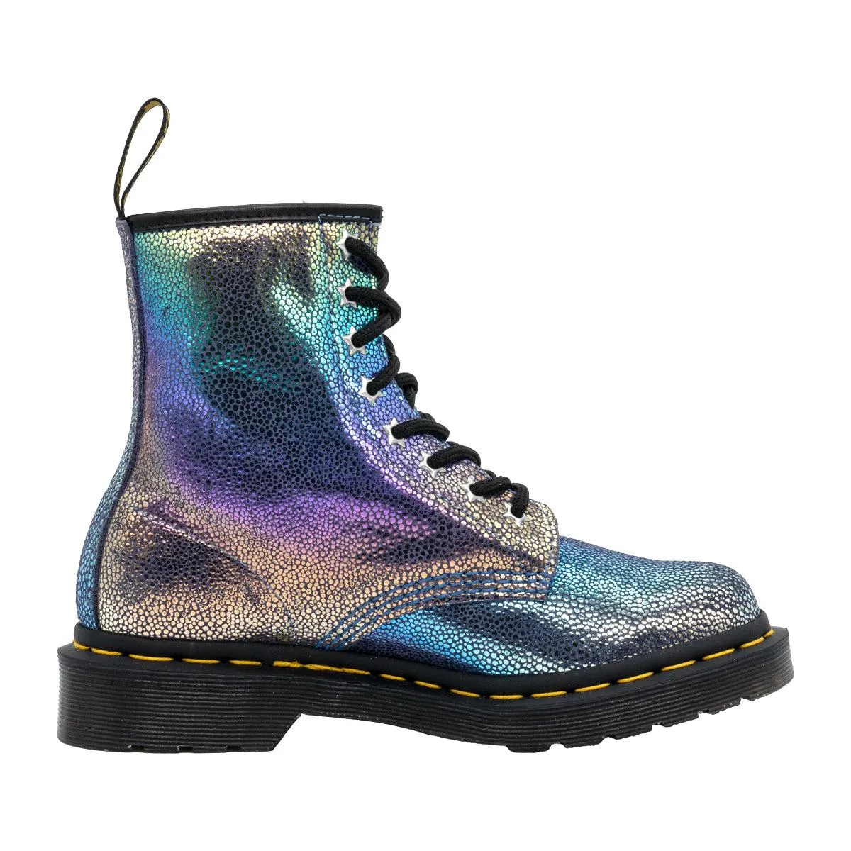 Dr. Martens Rainbow Ankle Boots Leather Multicolour Colour For Women