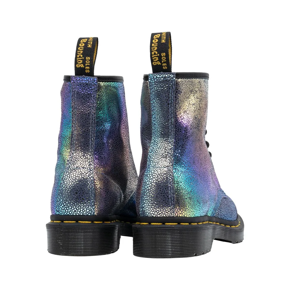 Dr. Martens Rainbow Ankle Boots Leather Multicolour Colour For Women