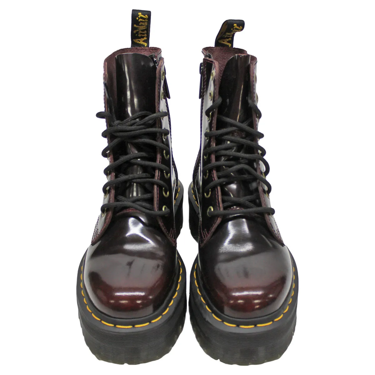 Dr. Martens Unisex Jadon Arcadia Leather Boots - UK 4