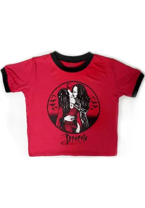 Dracula KISS | RINGER T-SHIRT