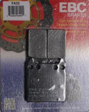 EBC BRAKE PADS FA32