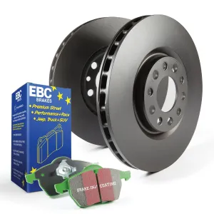 EBC Brakes S11KR1462 S11 Kits Greenstuff 2000 and RK Rotors