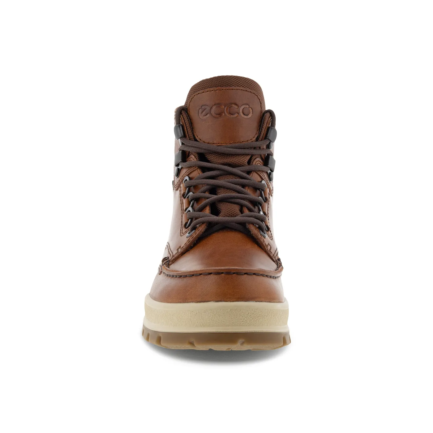 ECCO Women's Track 25 Moc Toe Tie