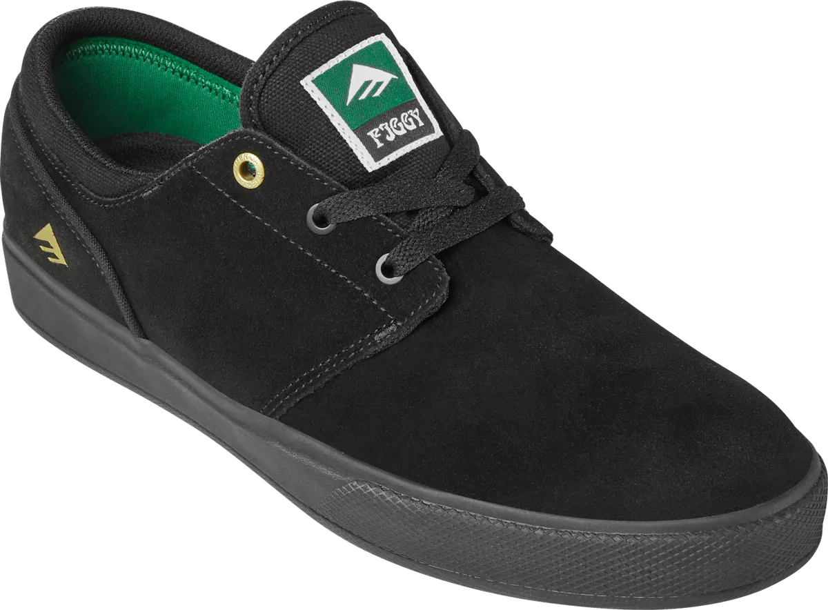 Emerica FIGGY G6 Skate Shoes - Black Black