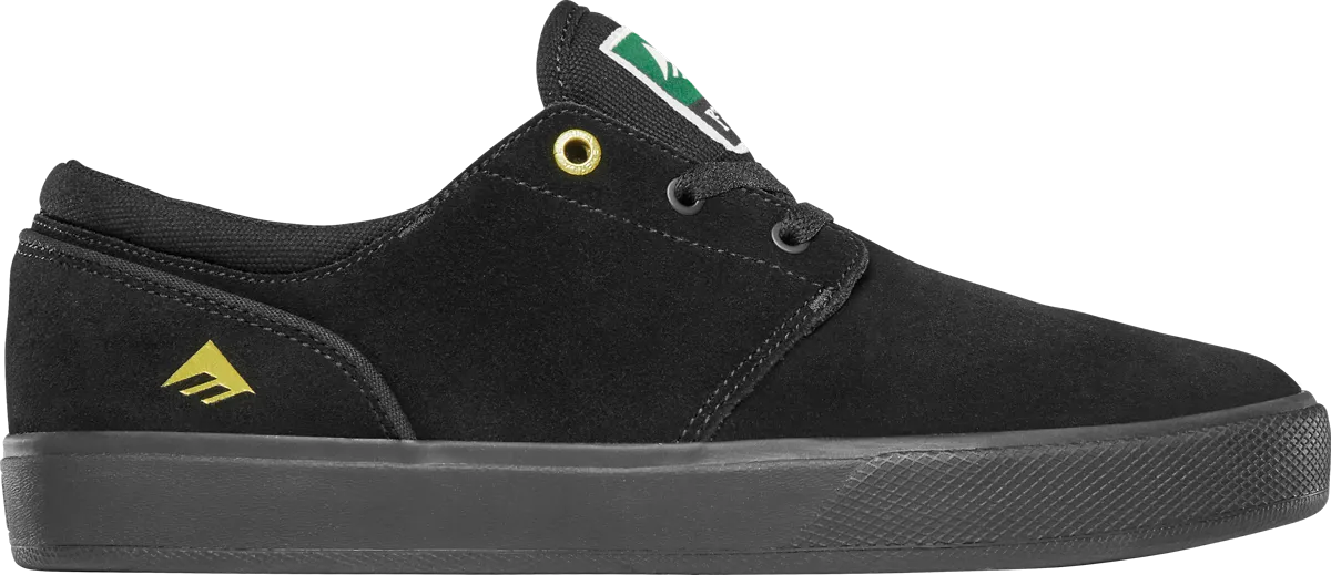 Emerica FIGGY G6 Skate Shoes - Black Black