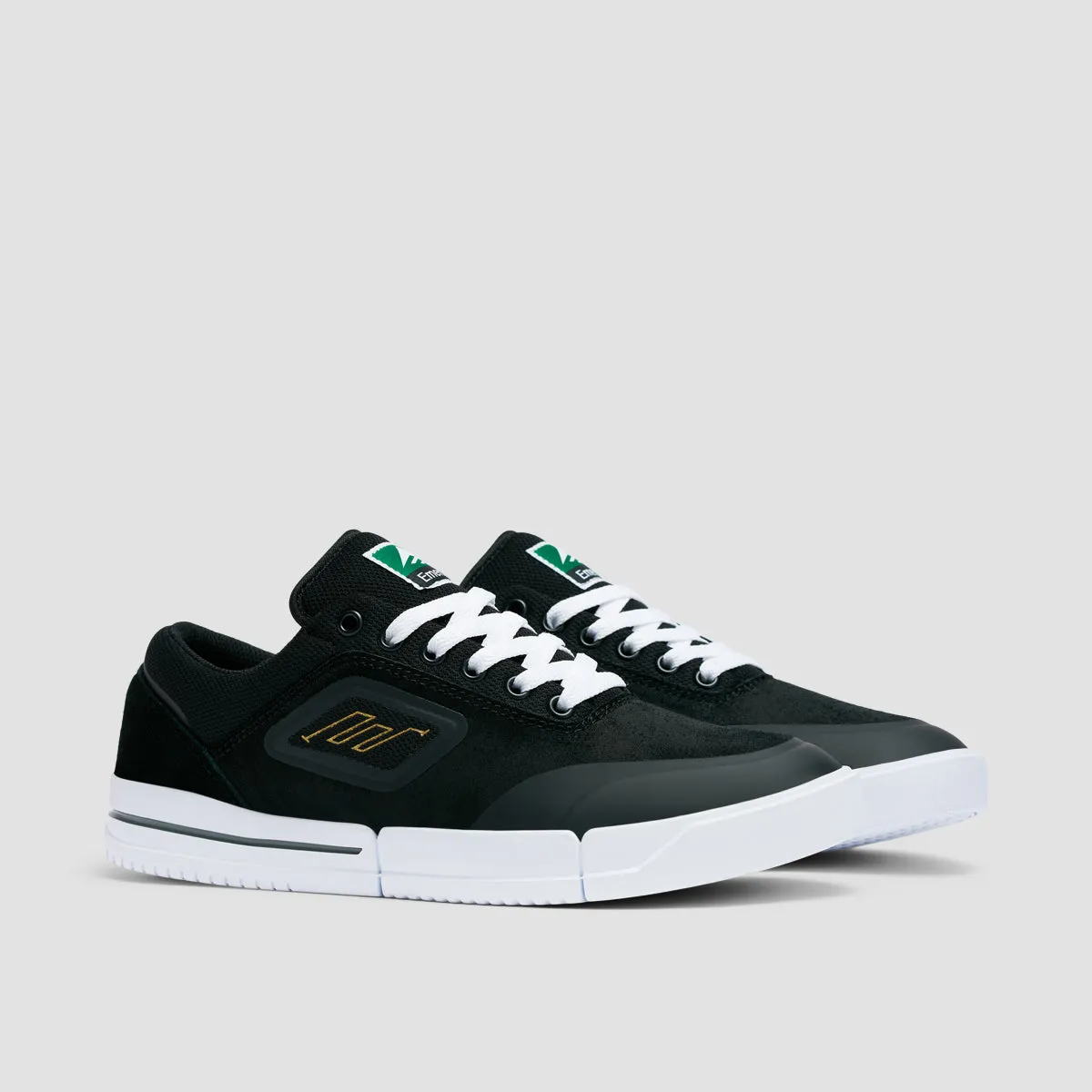 Emerica Phocus G6 Shoes Black/White/Gold