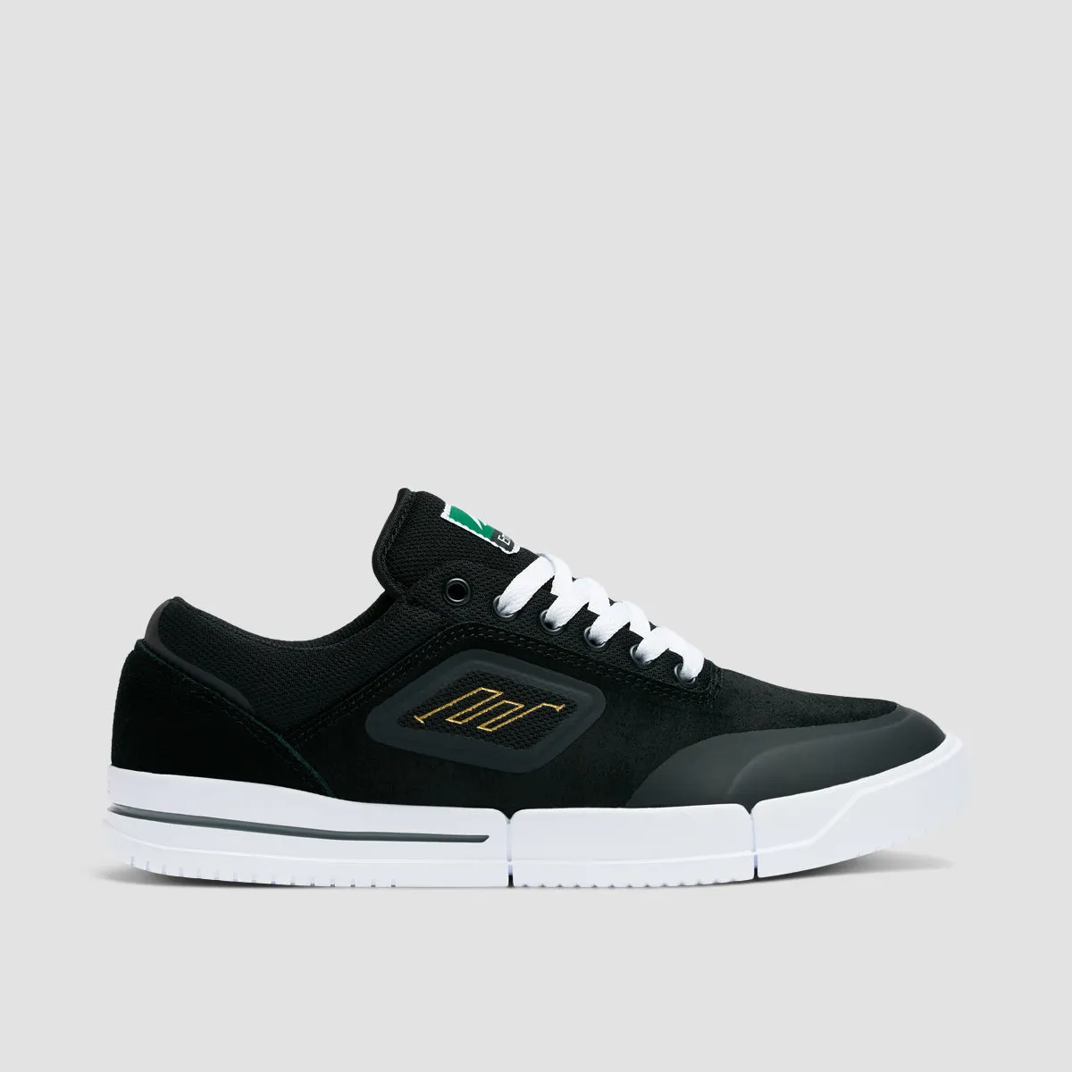 Emerica Phocus G6 Shoes Black/White/Gold