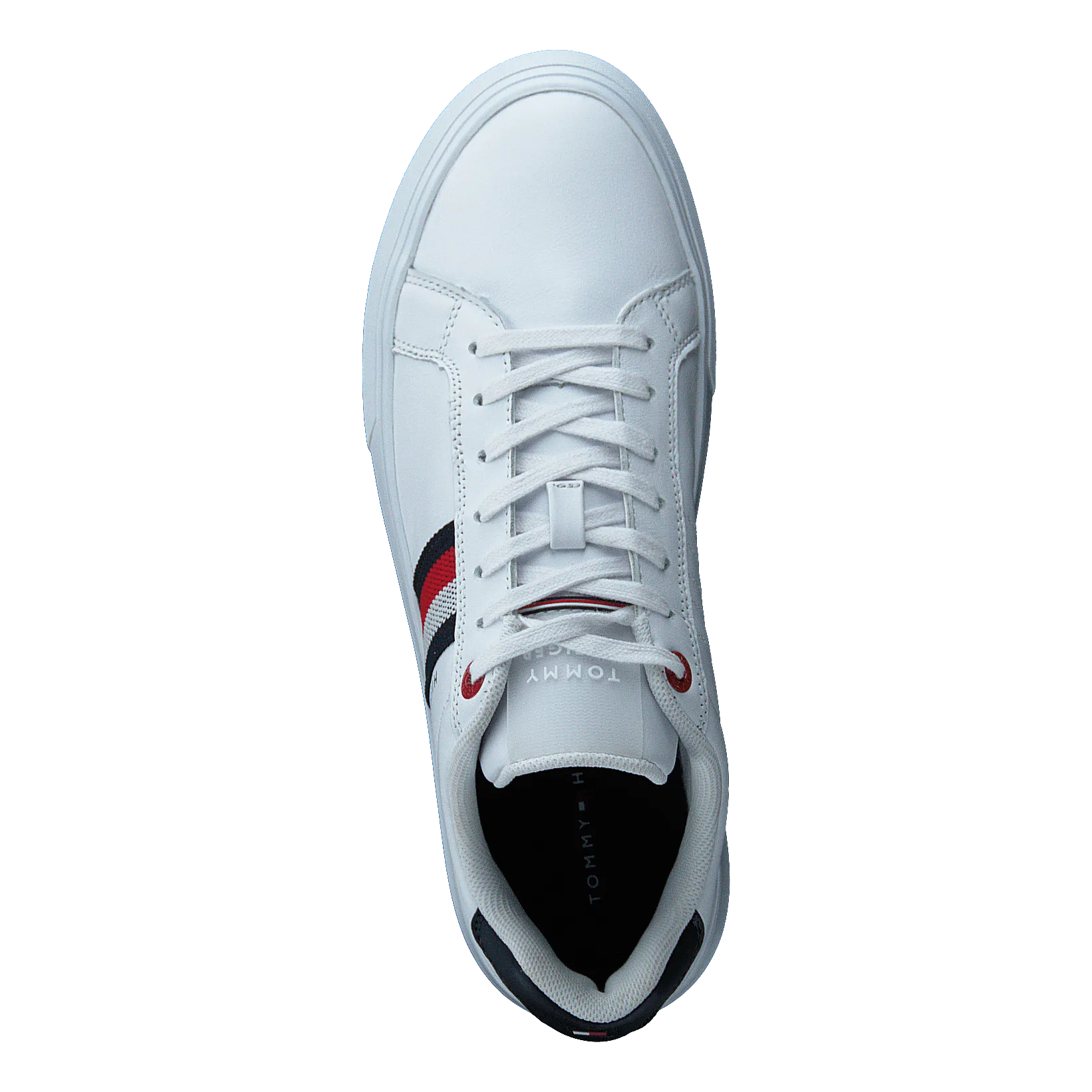 Essential Leather Cupsole White