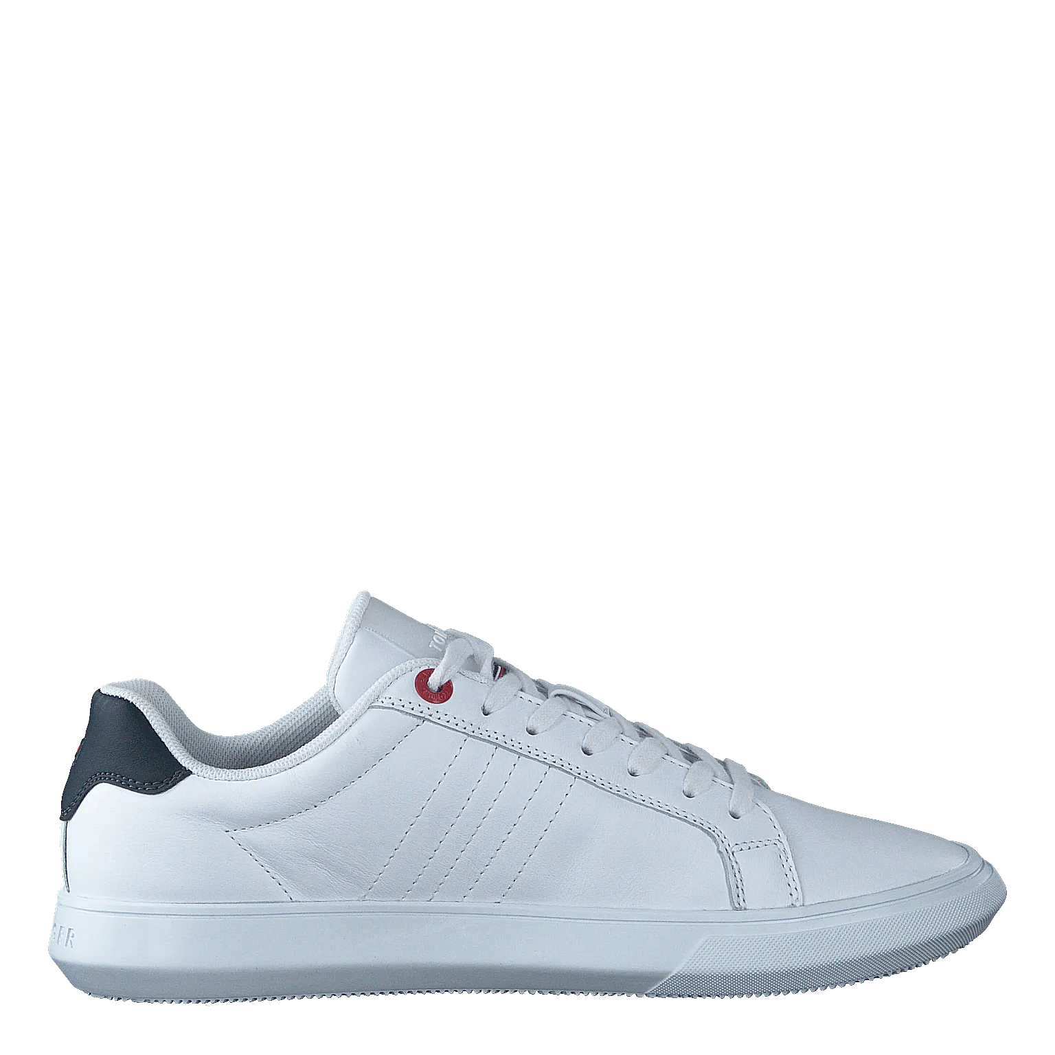 Essential Leather Cupsole White