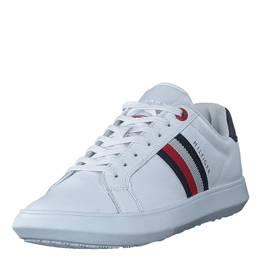 Essential Leather Cupsole White