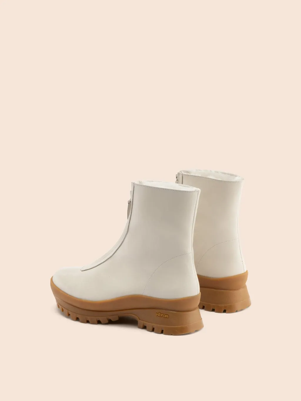 Estrella Cream Winter Boot