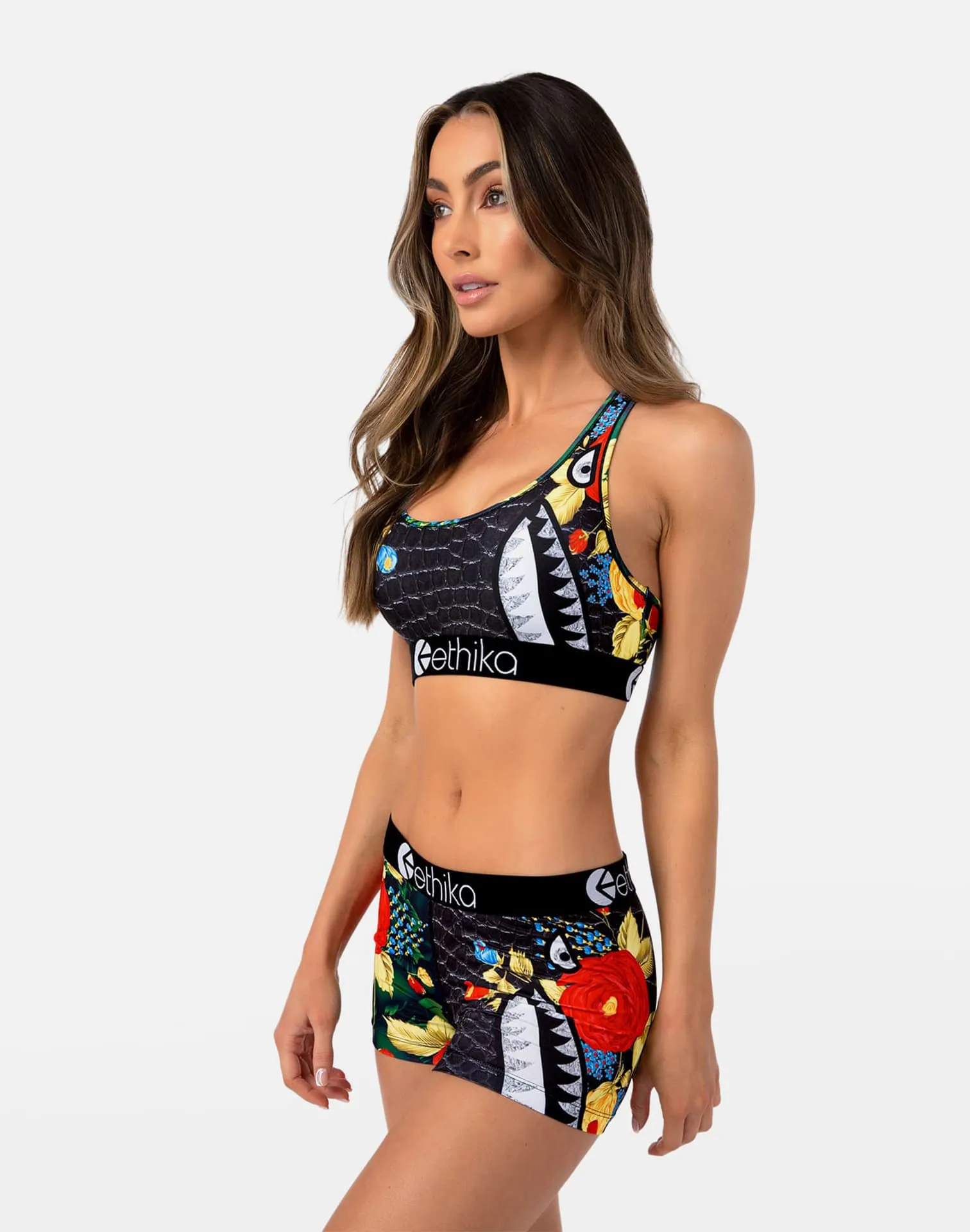 Ethika Plain Jane Bomber Sports Bra