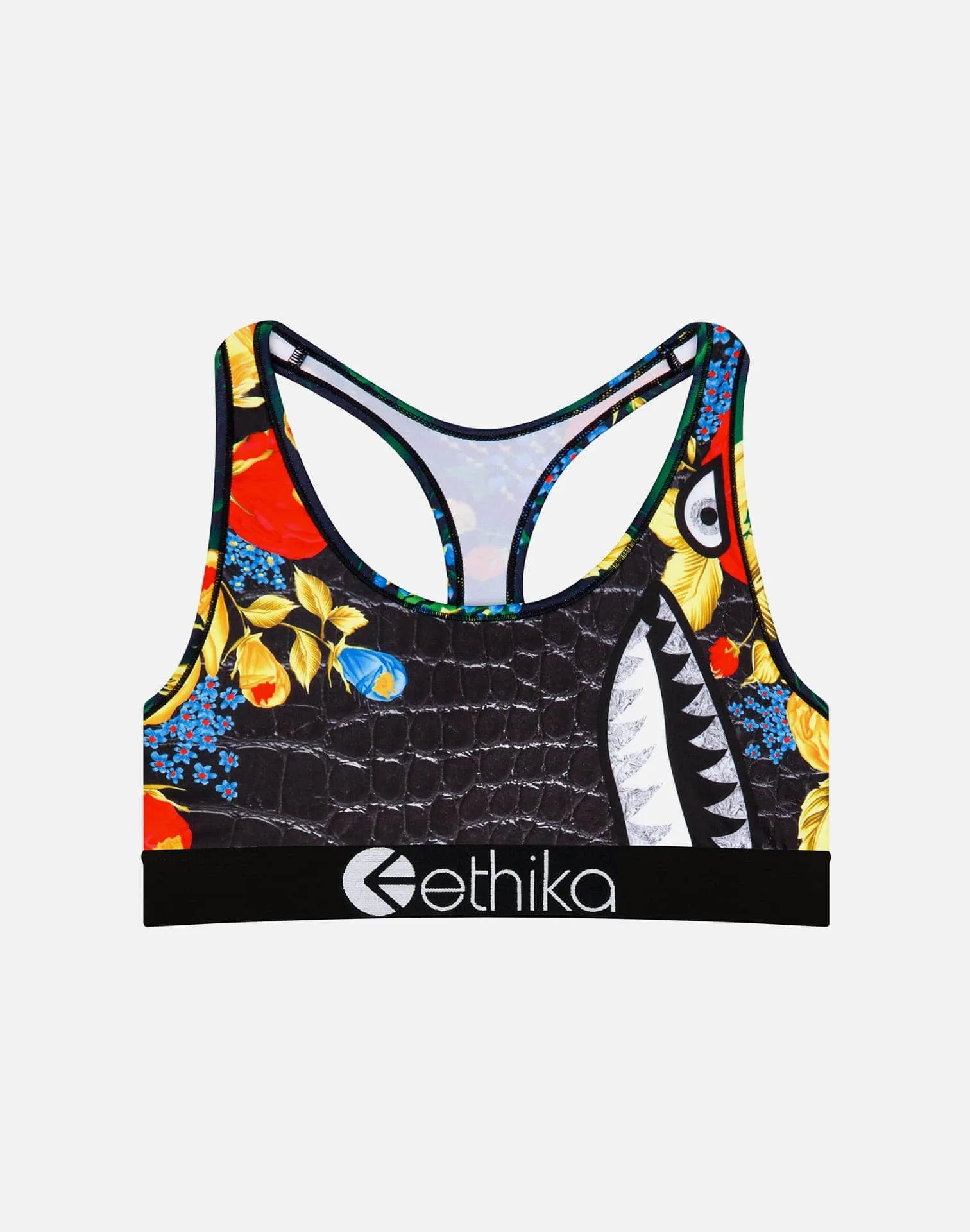 Ethika Plain Jane Bomber Sports Bra