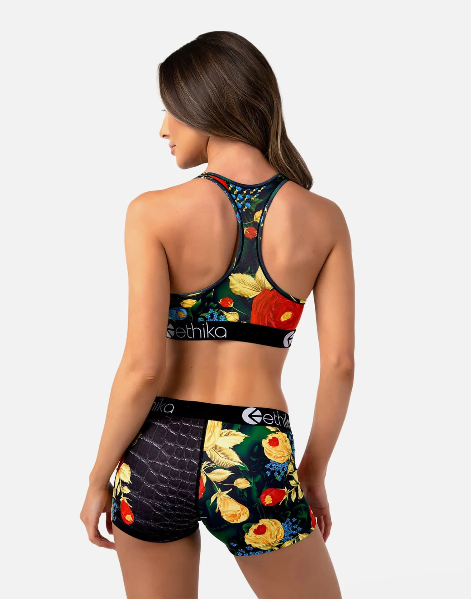 Ethika Plain Jane Bomber Sports Bra