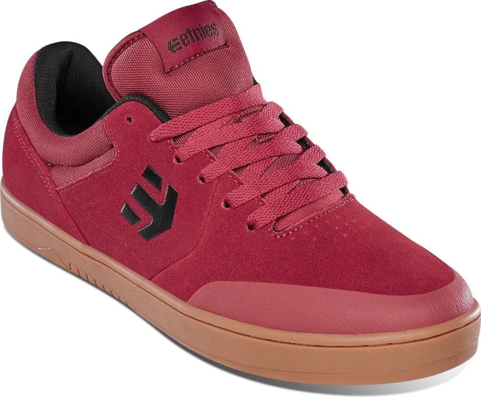 etnies Marana Sheckler Shoe, Red Gum