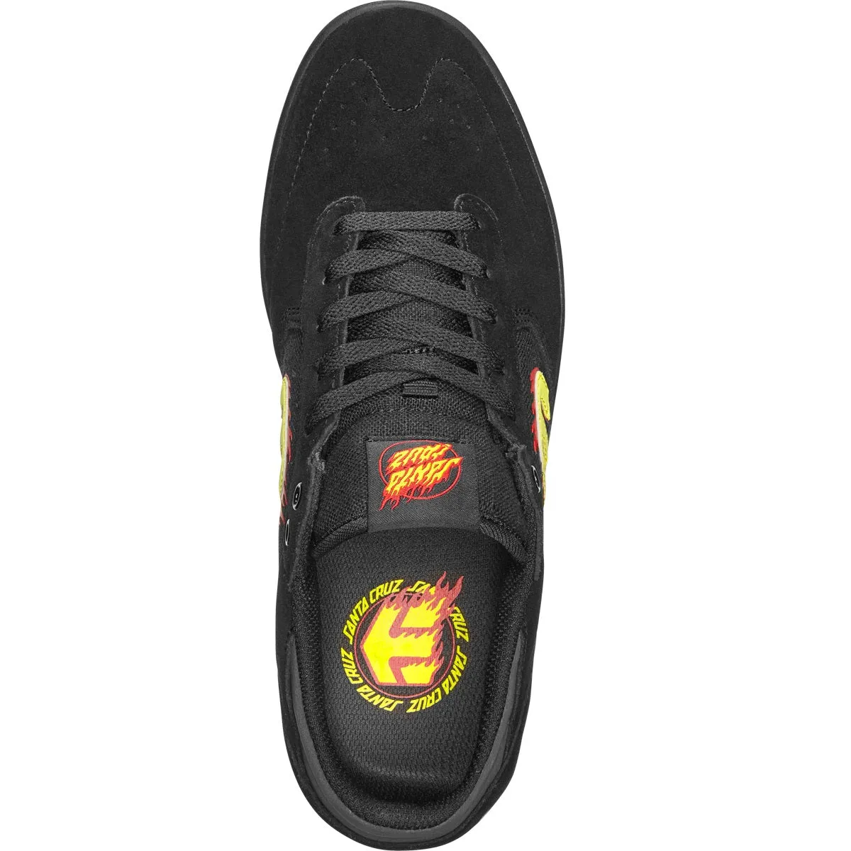 Etnies Shoes Windrow x Santa Cruz - Black/Red/Black