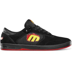 Etnies Shoes Windrow x Santa Cruz - Black/Red/Black