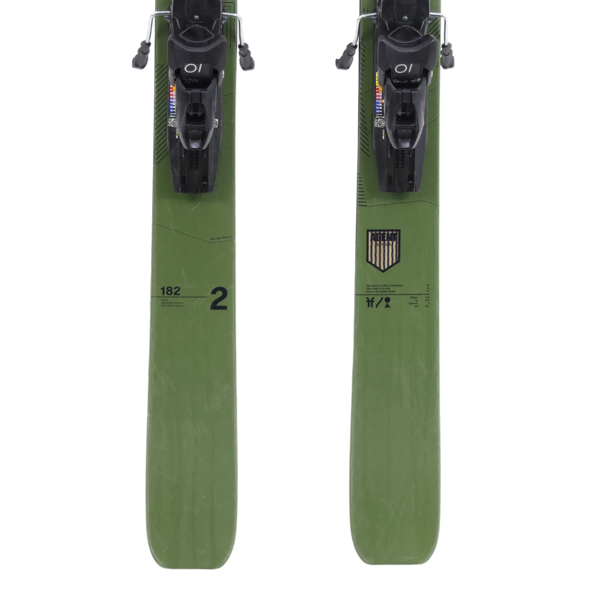 Faction Agent 2 2024   Tyrolia Demo Bindings - USED