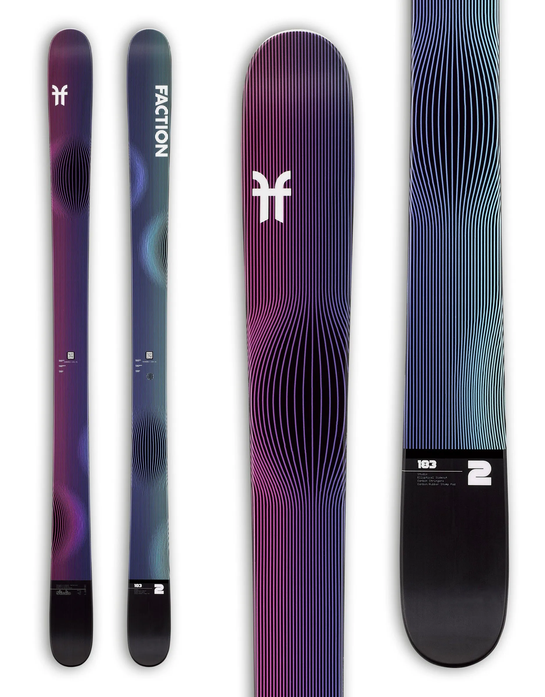 Faction Studio 2 Skis