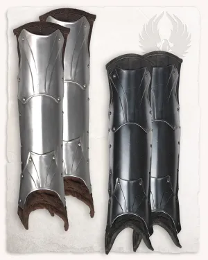 Fafnir Padded Greaves