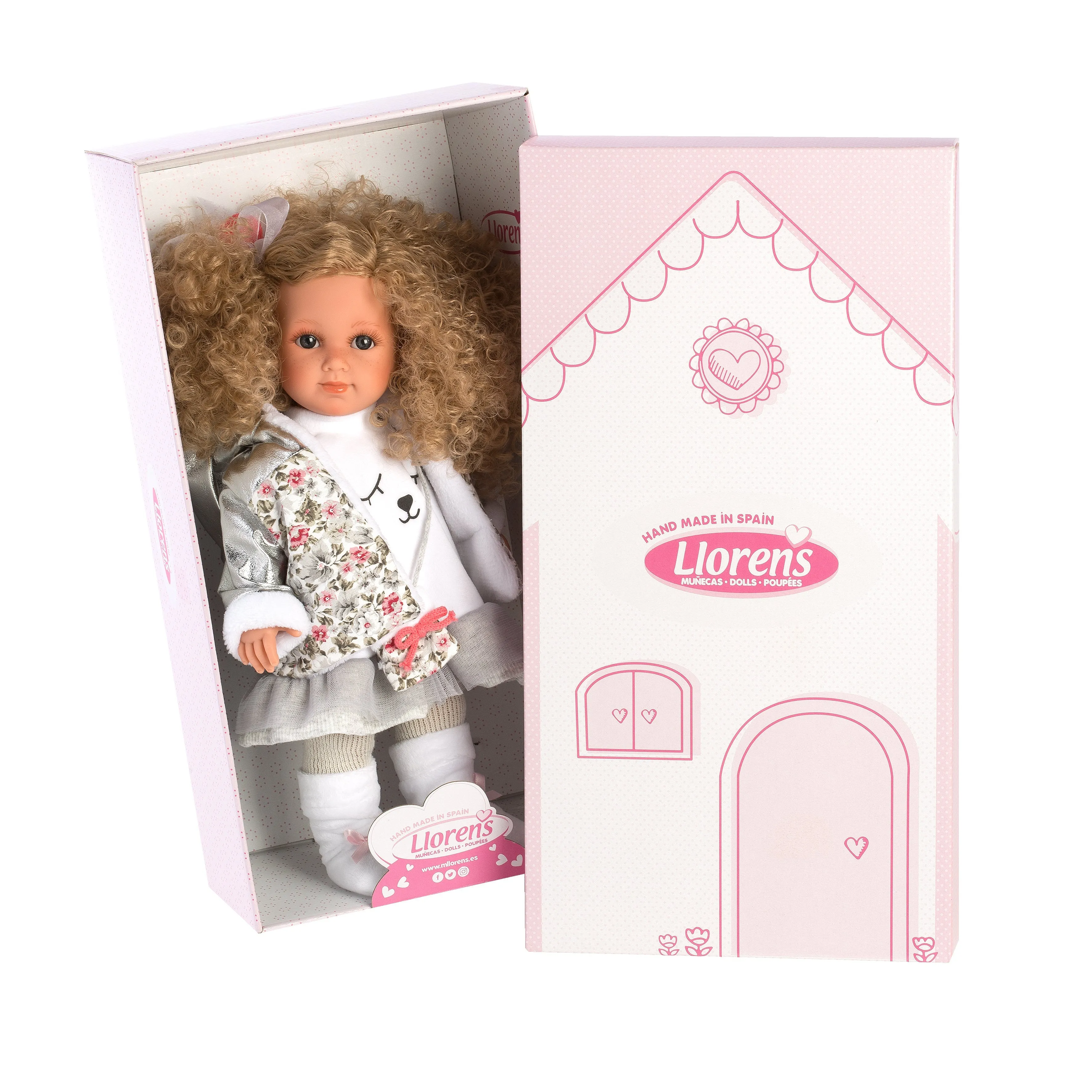 Fashion Doll | 13.8" Soft Body | Maxine