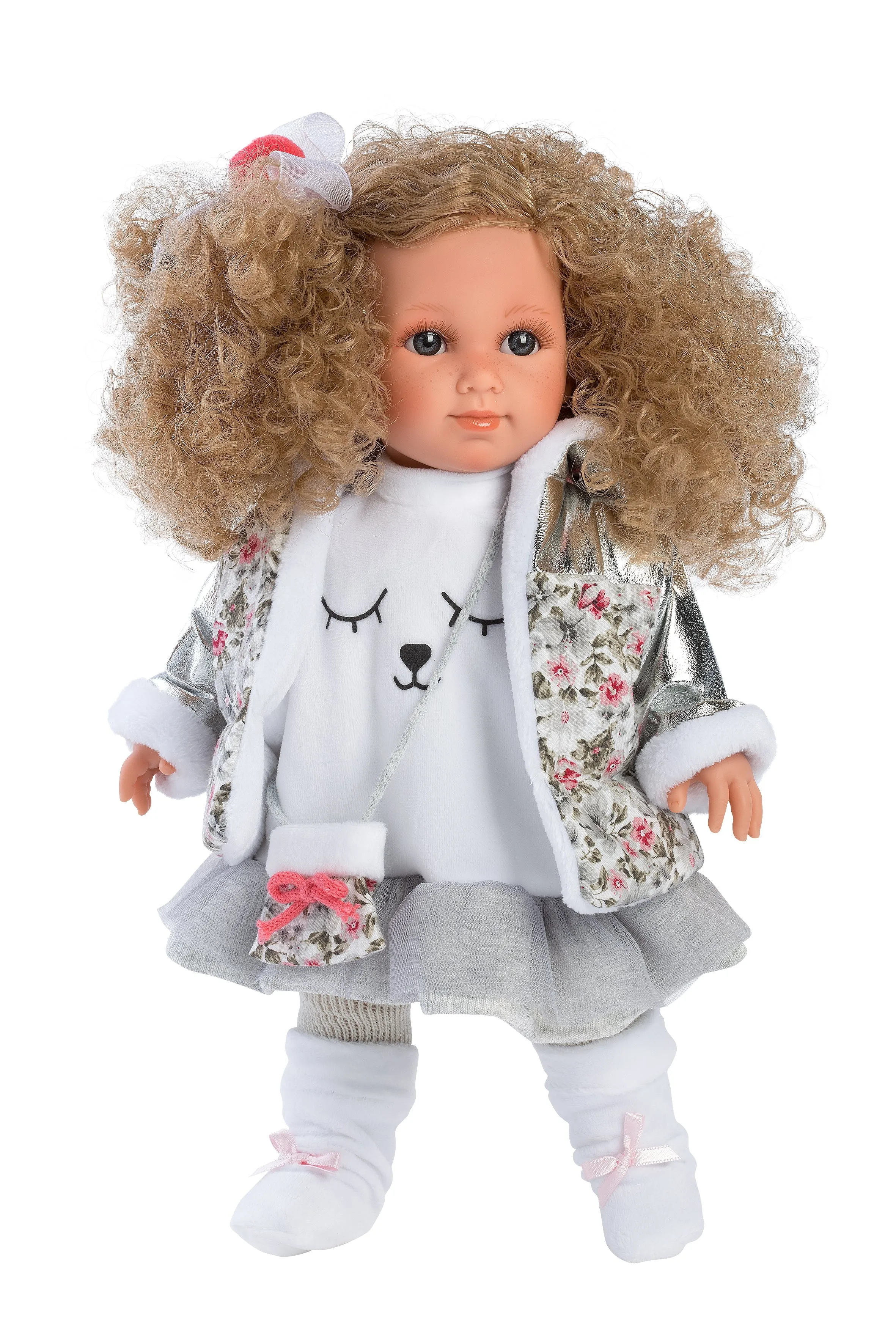 Fashion Doll | 13.8" Soft Body | Maxine