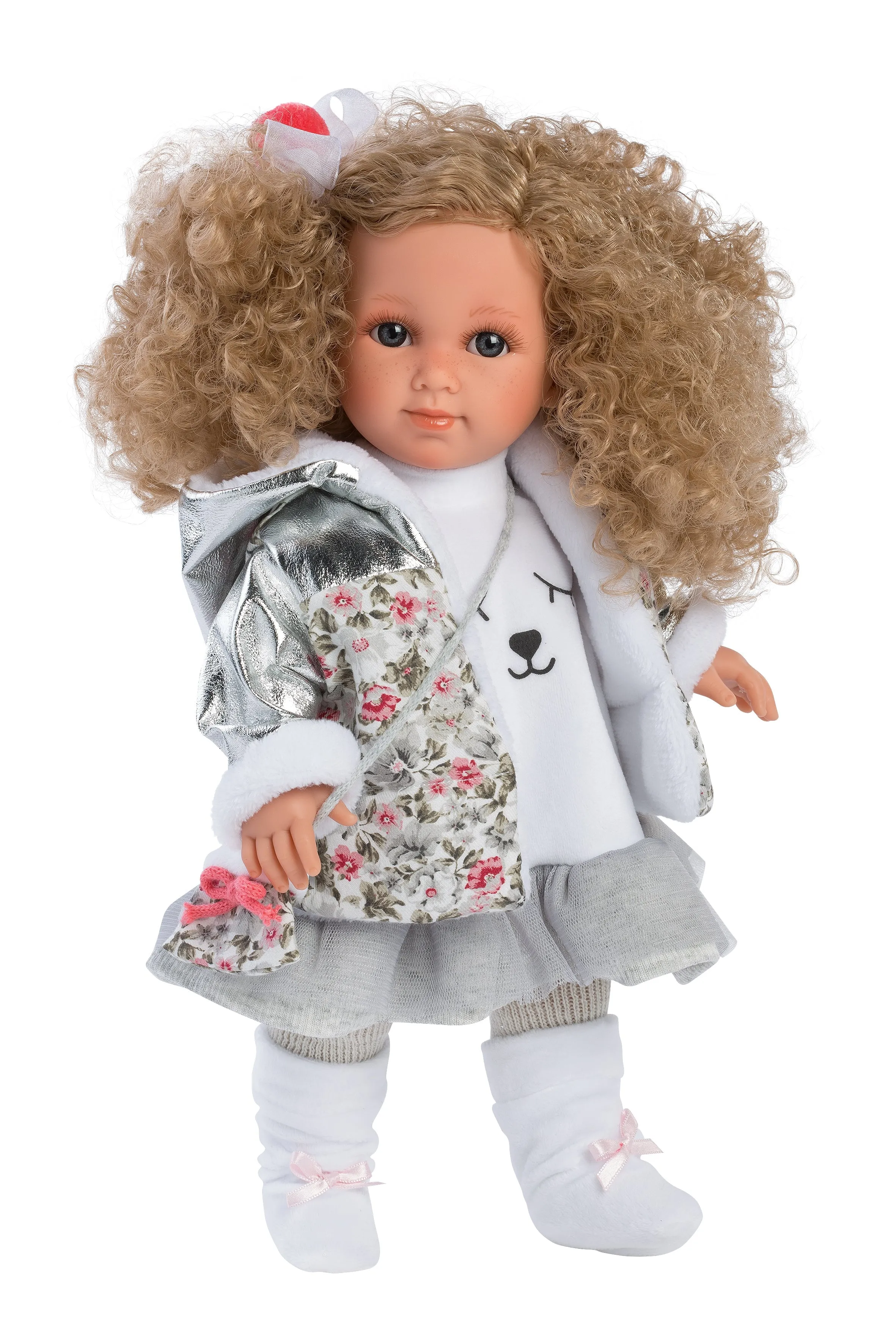 Fashion Doll | 13.8" Soft Body | Maxine