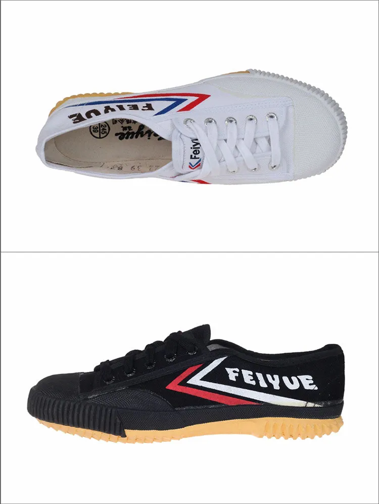 FEIYUE SHANGHAI FE LO 1920 CLASSIC Martial Art / Kung Fu / Wushu / Tai Chi Skate Sports Street Fashion Training Shoes / Sneakers Low Top Size 34-47 Unisex Youth Adult 2 Colours