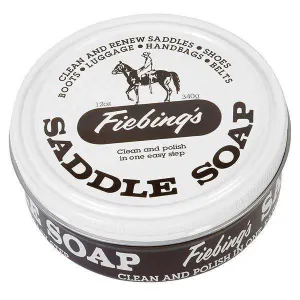 Fiebing's Saddle Soap Leather Conditioner and Cleaner - White 12 oz.