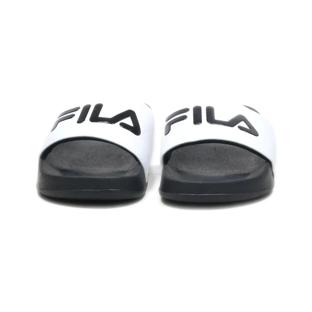 Fila Sliders Leather White Colour For Women