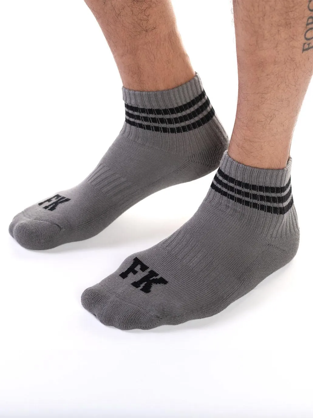 FK SPORT ANKLE SOCK 2 PACK