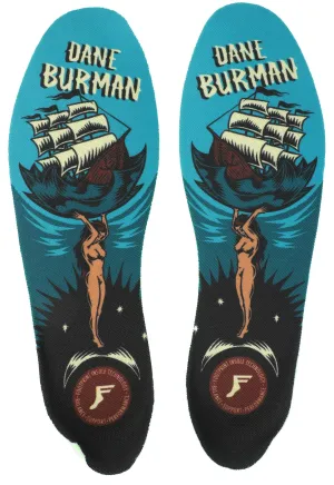 Footprint Kingfoam Flat 7mm Insoles - Dane Burman Atlas