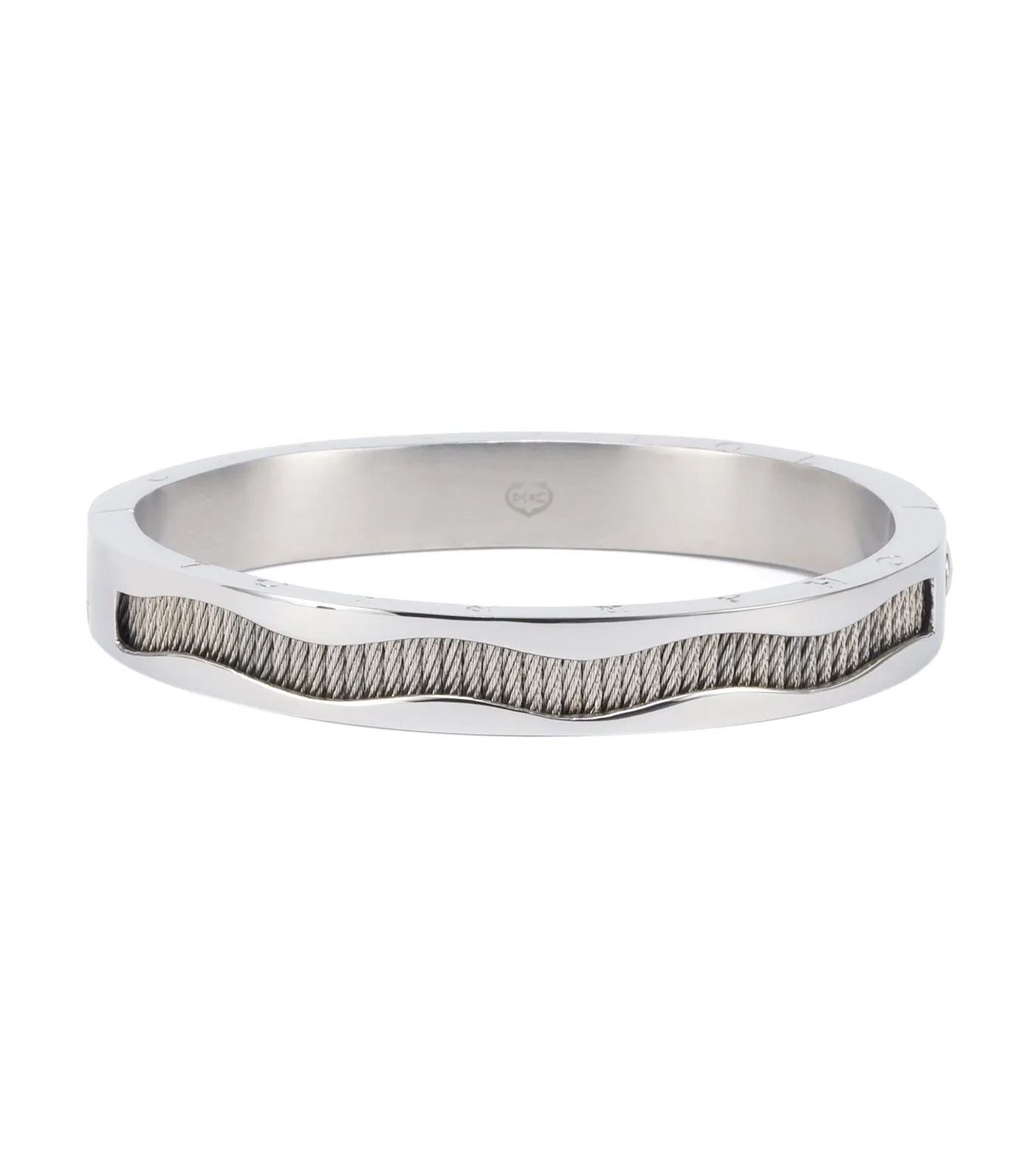 Forever Waves Bangle Gray