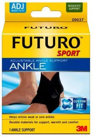 Futuro Compression Basics Neoprene Ankle Support, Adjustable