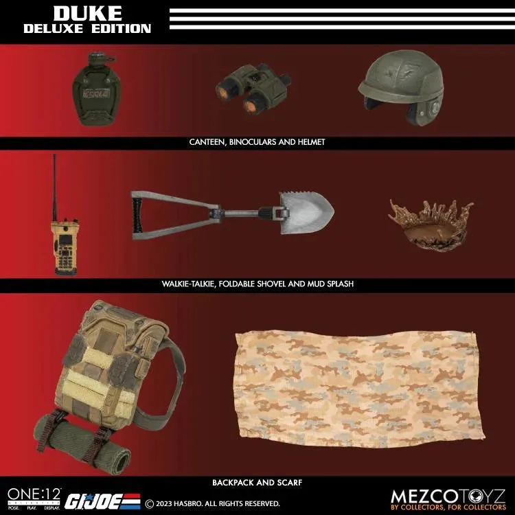 G.I. Joe One:12 Collective Duke Deluxe Edition